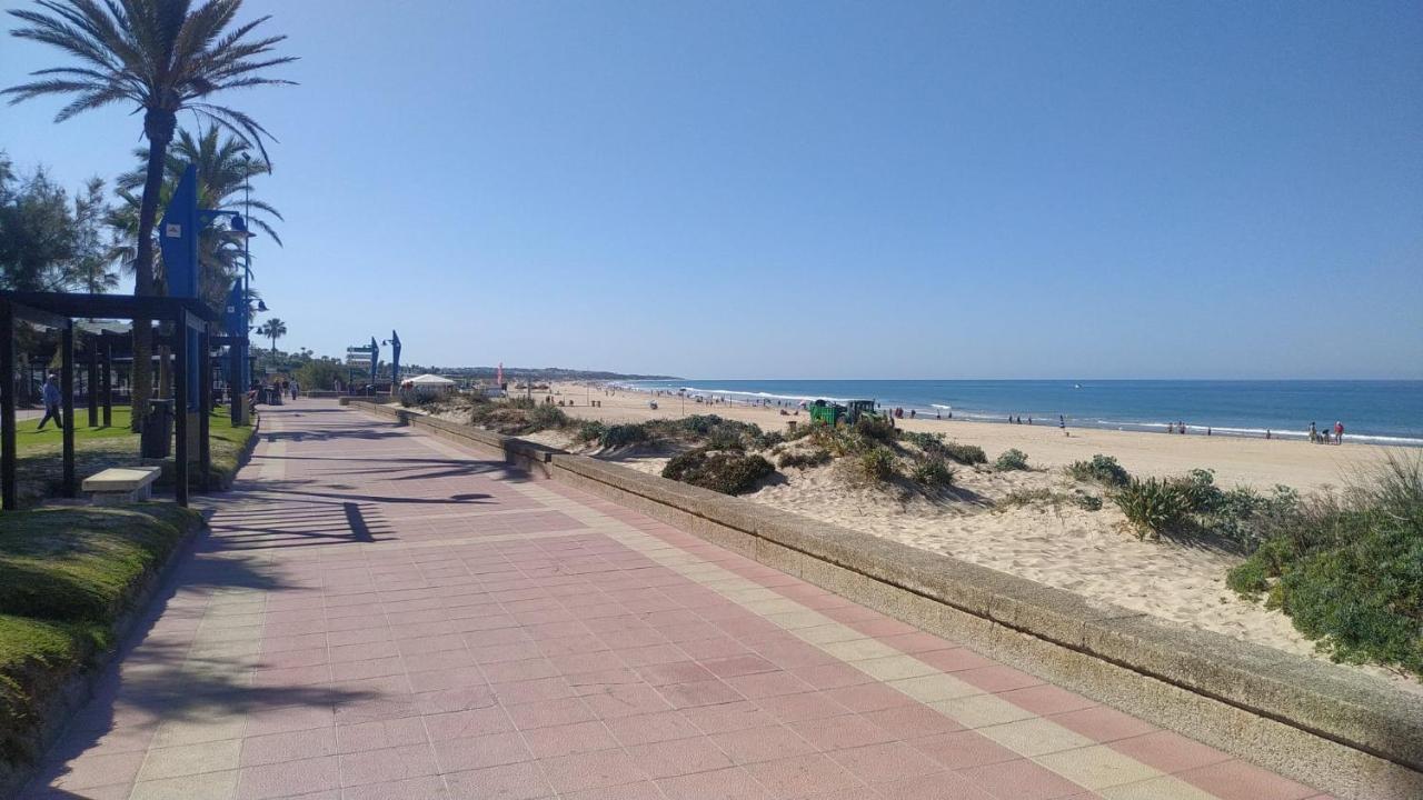 Villa La Barrosa duplex Chiclana de la Frontera Exterior foto