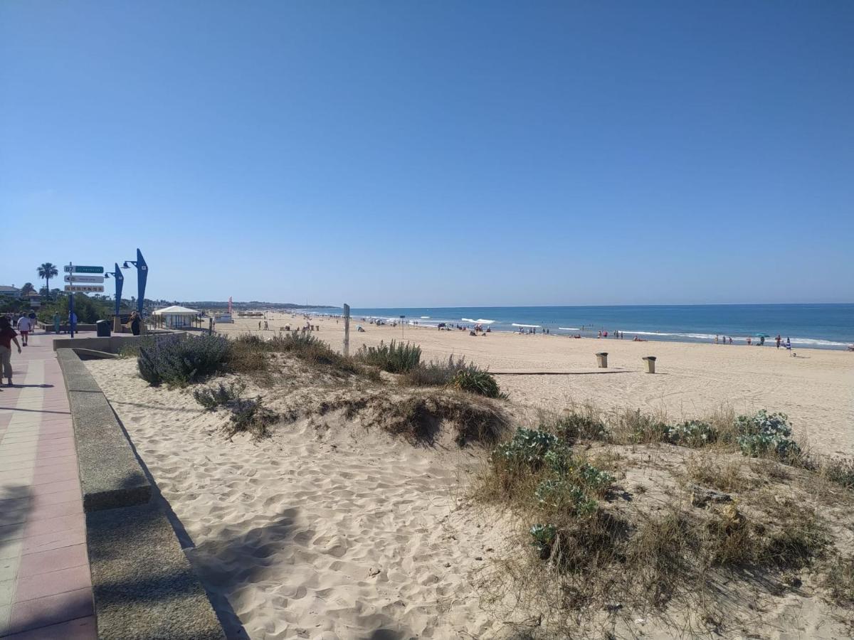 Villa La Barrosa duplex Chiclana de la Frontera Exterior foto