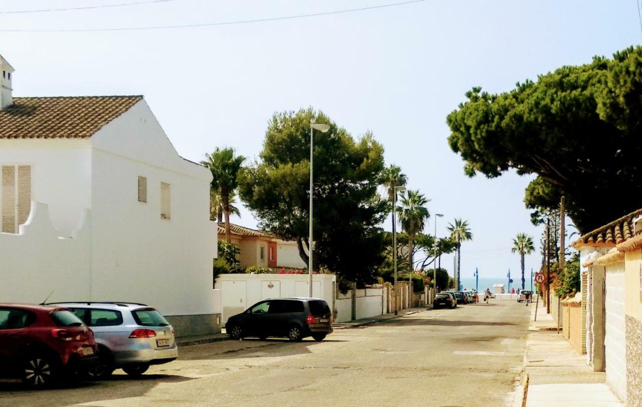 Villa La Barrosa duplex Chiclana de la Frontera Exterior foto